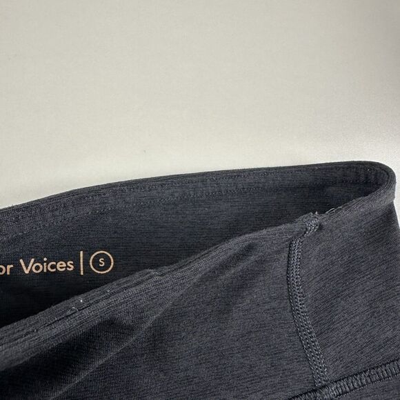 Outdoor Voices Dark Gray Warm Up Cropped Leggings Womens Sz S - Picture 8 of 8